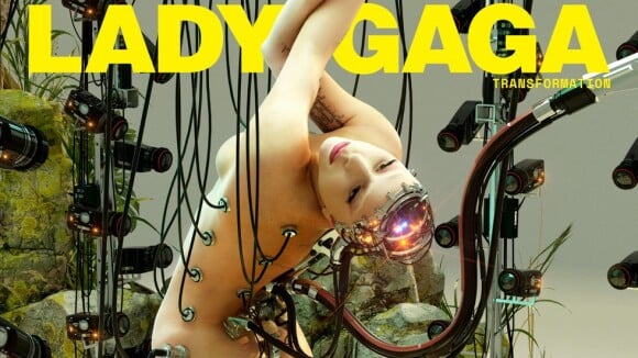 Lady Gaga : Entièrement nue en couverture de magazine