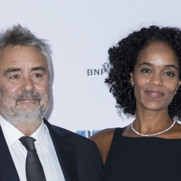 Luc Besson avec sa femme Virginie Besson-Silla - Avant-première du film "Valérian et la Cité des mille planètes" de Luc Besson à la Cité du Cinéma à Saint-Denis, le 25 juillet 2017. © Olivier Borde/Bestimage