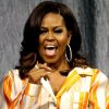 Conférence de l'ex-première dame américaine, Michelle Obama à l'AccordHotel Arena à Paris dans le cadre de la promotion de son best-seller "Becoming" sorti en novembre dernier le 16 avril 2019. © Dominique Jacovides/Bestimage