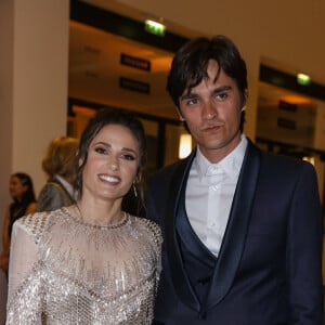 Capucine Anav et Alain-Fabien Delon - Arrivées à la 45ème cérémonie des César à la salle Pleyel à Paris le 28 février 2020. © Olivier Borde / Dominique Jacovides / Bestimage