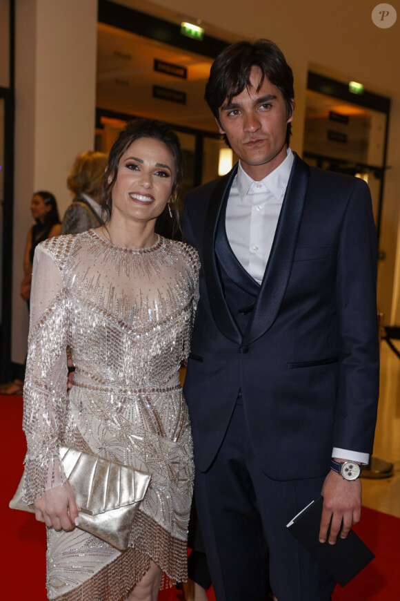 Capucine Anav et Alain-Fabien Delon - Arrivées à la 45ème cérémonie des César à la salle Pleyel à Paris le 28 février 2020. © Olivier Borde / Dominique Jacovides / Bestimage