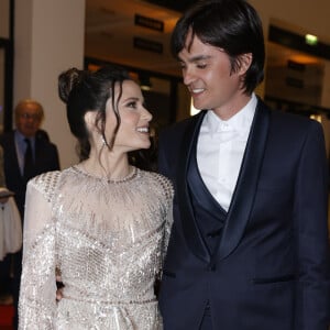 Capucine Anav et Alain-Fabien Delon - Arrivées à la 45ème cérémonie des César à la salle Pleyel à Paris le 28 février 2020. © Olivier Borde / Dominique Jacovides / Bestimage