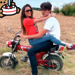 Capucine Anav souhaite un joyeux anniversaire à son chéri Alain-Fabien Delon - 18 mars 2020, Instagram