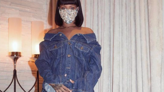 Rihanna, Cardi B, Pharrell... Les stars avec un masque, avant le Covid-19
