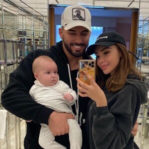 Nabilla et son fils Milann sur Instagram, janvier 2020.