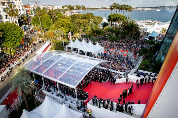Illustration Red Carpet lors de la montée des marches du film "Rocketman" lors du 72ème Festival International du Film de Cannes. Le 16 mai 2019 © Jacovides - Moreau - Borde / Bestimage