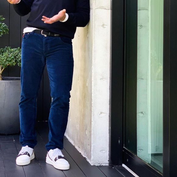 Alex Rodriguez à son domicile, à Miami. Septembre 2019.