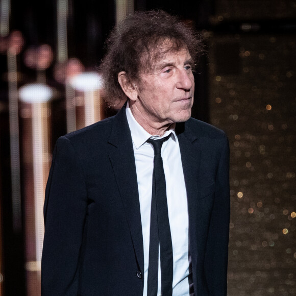 Alain Souchon (Album de l'année "Ames Fifties") - 35ème cérémonie des Victoires de la musique à la Seine musicale de Boulogne-Billancourt, le 14 février 2020. © Cyril Moreau/Bestimage