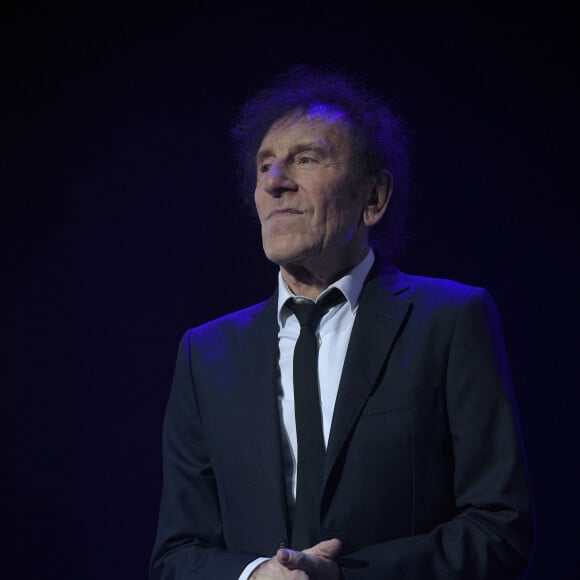 Alain Souchon , Prix Spécial de la Sacem - Cérémonie du Grand Prix de la Sacem 2019 présenté par B.Krief à la Salle Pleyel à Paris le 2 décembre 2019. © Giancarlo Gorassini/Bestimage 02/12/2019 - Paris