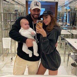 Nabilla et son fils Milann sur Instagram, janvier 2020.