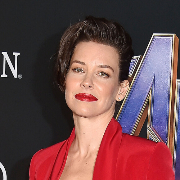 Evangeline Lilly - Avant-première du film "Avengers : Endgame" à Los Angeles, le 22 avril 2019.