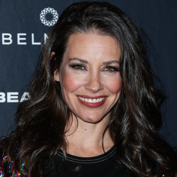 Evangeline Lilly à la soirée GO Campaign Gala 2018 au City Market Social House à Los Angeles, le 20 octobre 2018
