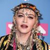 Madonna - Les célébrités assistent 2018 MTV Video Music Awards à New York, le 20 aout 2018.