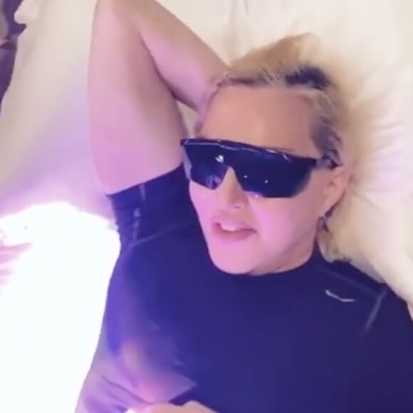 Madonna sur Instagram. Le 21 mars 2020.