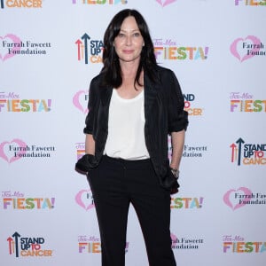 Shannen Doherty au photocall du gala caritatif "Farrah Fawcett Foundation" au Wallis Annenberg Center for the Performing Arts à Los Angeles, le 6 septembre 2019.