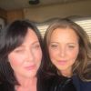 Shannen Doherty rend hommage à sa meilleure amie et styliste Deborah Waknin-Harwin, le 23 mars 2020.