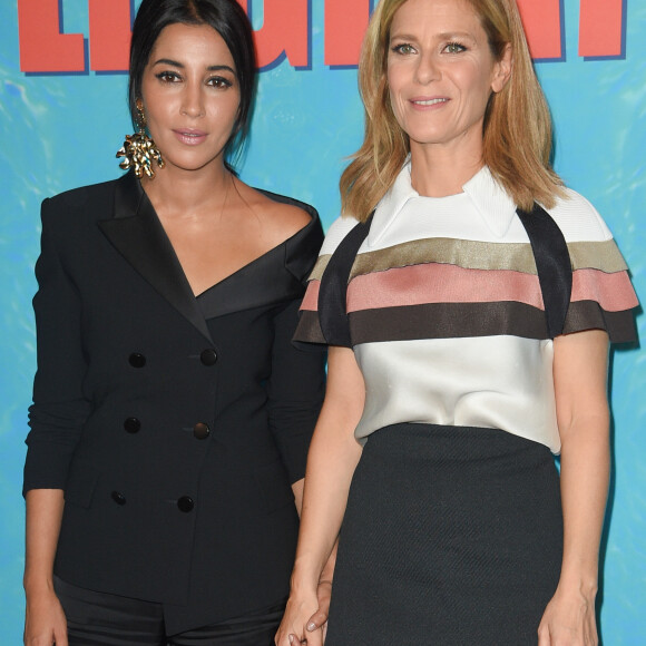 Leïla Bekhti et Marina Foïs - Avant-première du film "Le Grand Bain" au cinéma Le grand Rex à Paris, le 14 octobre 2018. © Coadic Guirec/Bestimage