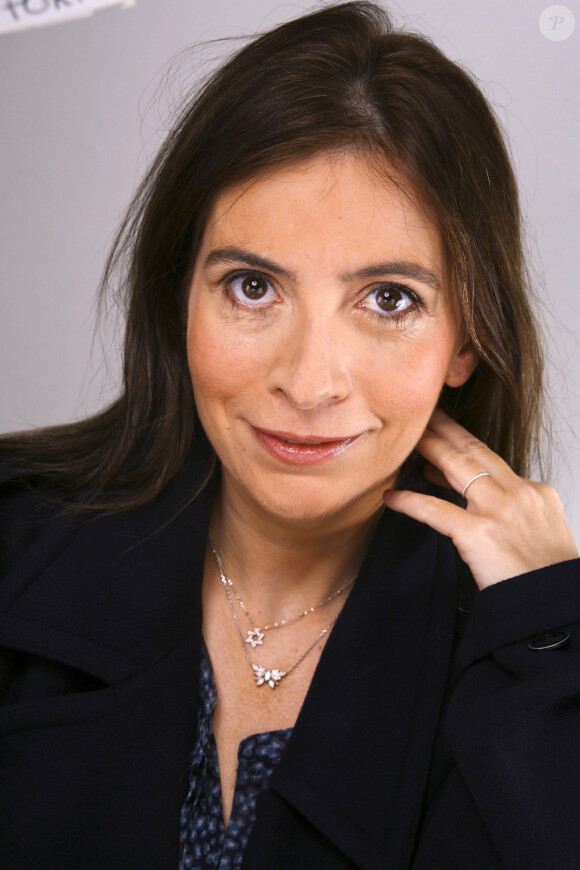 Portrait - Anne Goscinny en 2013.