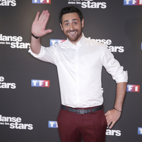 Camille Combal - Photocall de la saison 9 de l'émission "Danse avec les stars" (DALS) au siège de TF1 à Boulogne-Billancourt le 11 septembre 2018. © Christophe Aubert via Bestimage