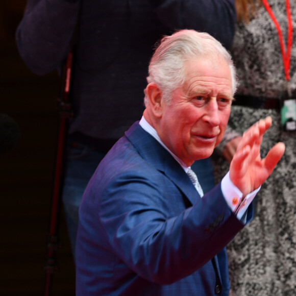 Le prince Charles - Arrivées sur le red carpet de la soirée "Prince's Trust Awards" au Palladium à Londres. Le 11 mars 2020