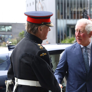 Le prince Charles lors de la réunion "WaterAid charity's Water and Climate" à Londres. Le 10 mars 2020