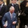 Le prince Charles, prince de Galles - La famille royale d'Angleterre à la sortie de la cérémonie du Commonwealth en l'abbaye de Westminster à Londres, le 9 mars 2020.