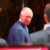 Le prince Charles à son arrivée à la soirée "Prince's Trust Awards" au Palladium à Londres. Le 11 mars 2020