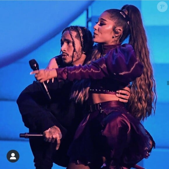 Mikey Foster et Ariana Grande - Instagram.
