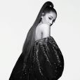 Ariana Grande pose pour la nouvelle campagne Givenchy. Le 15 juillet 2019.