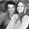 Myriam Chantal a souhaité un joyeux anniversaire à son compagnon Roch Voisine le 26 mars 2019 sur Twitter.