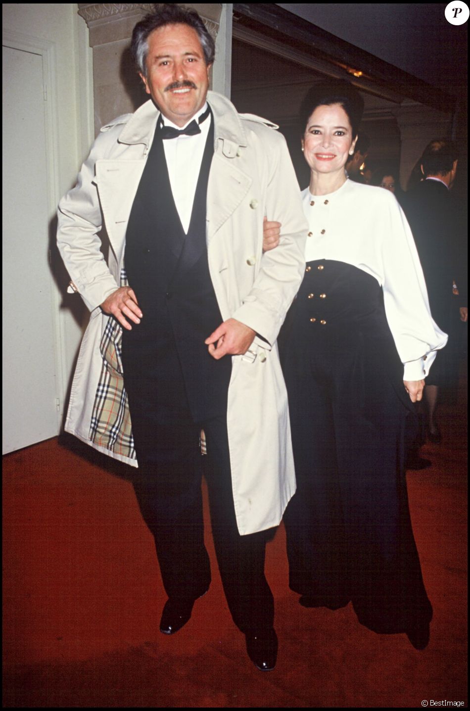 Marie José Nat Et Victor Lanoux Victor Lanoux et Marie José Nat en 1989 à Paris. - Purepeople