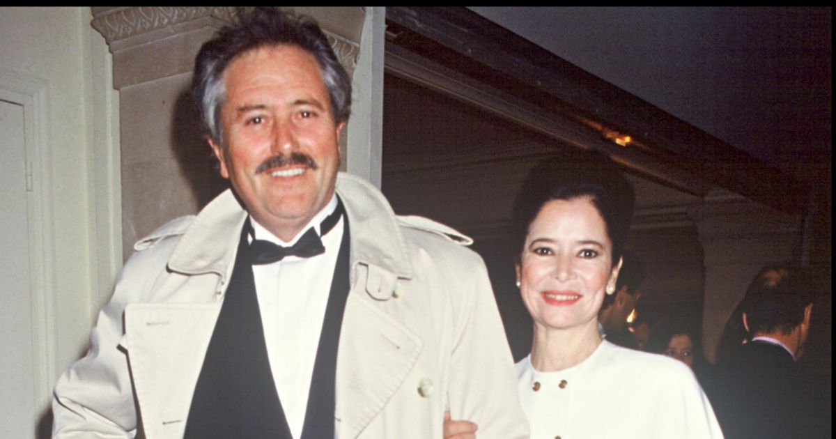 Marie José Nat Et Victor Lanoux Victor Lanoux et Marie José Nat en 1989 à Paris. - Purepeople
