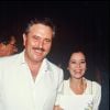 Victor Lanoux et Marie José Nat en 1987.