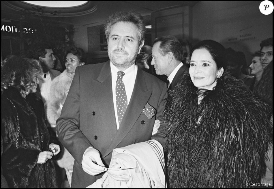 Marie José Nat Et Victor Lanoux Victor Lanoux et Marie José Nat à Paris en 1987. - Purepeople