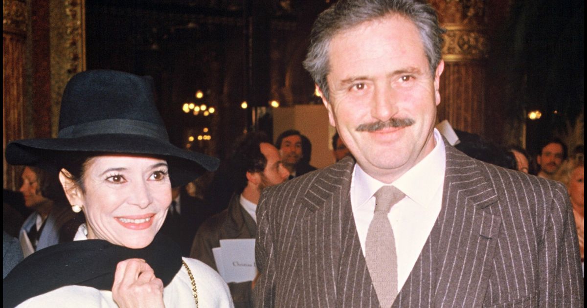 Marie José Nat Et Victor Lanoux Victor Lanoux et Marie José Nat à Paris en 1986. - Purepeople