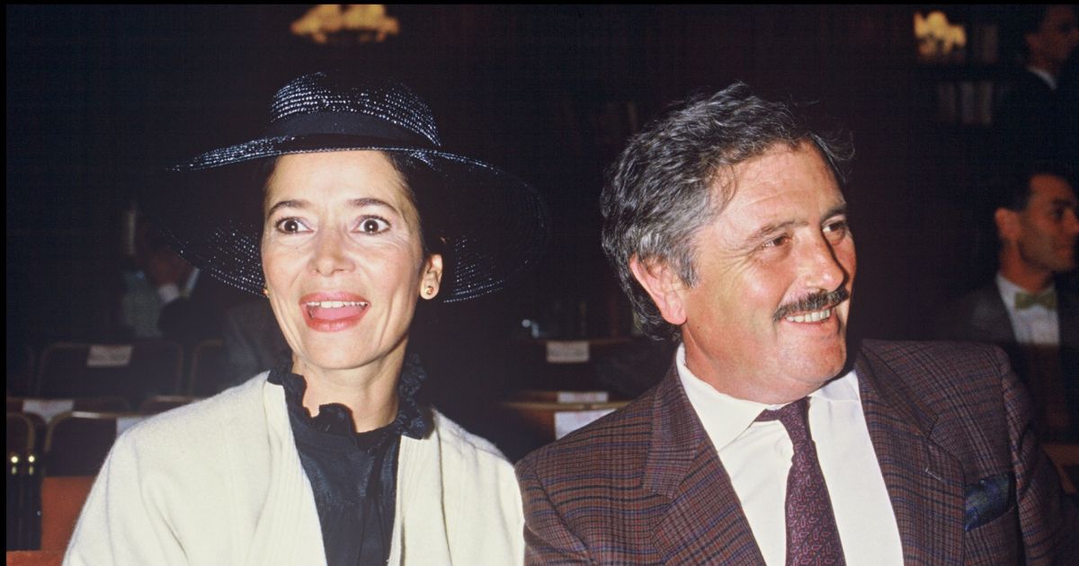 Marie José Nat Et Victor Lanoux Victor Lanoux et Marie José Nat à Paris en 1985. - Purepeople