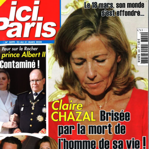 Ici Paris, édition du 25 au 31 mars 2020.