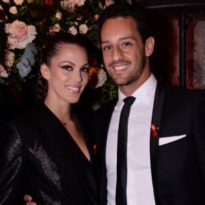 Iris Mittenaere (Miss France et Miss Univers 2016) et son compagnon Diego El Glaoui lors de la soirée de gala de la 18ème édition du "Dîner de la mode du Sidaction" au Pavillon Cambon Capucines - Potel et Chabot à Paris, France, le 23 janvier 2020. © Rachid Bellak/Bestimage