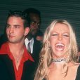 Britney Spears aux MTV Music Video Awards à New York en 2000.