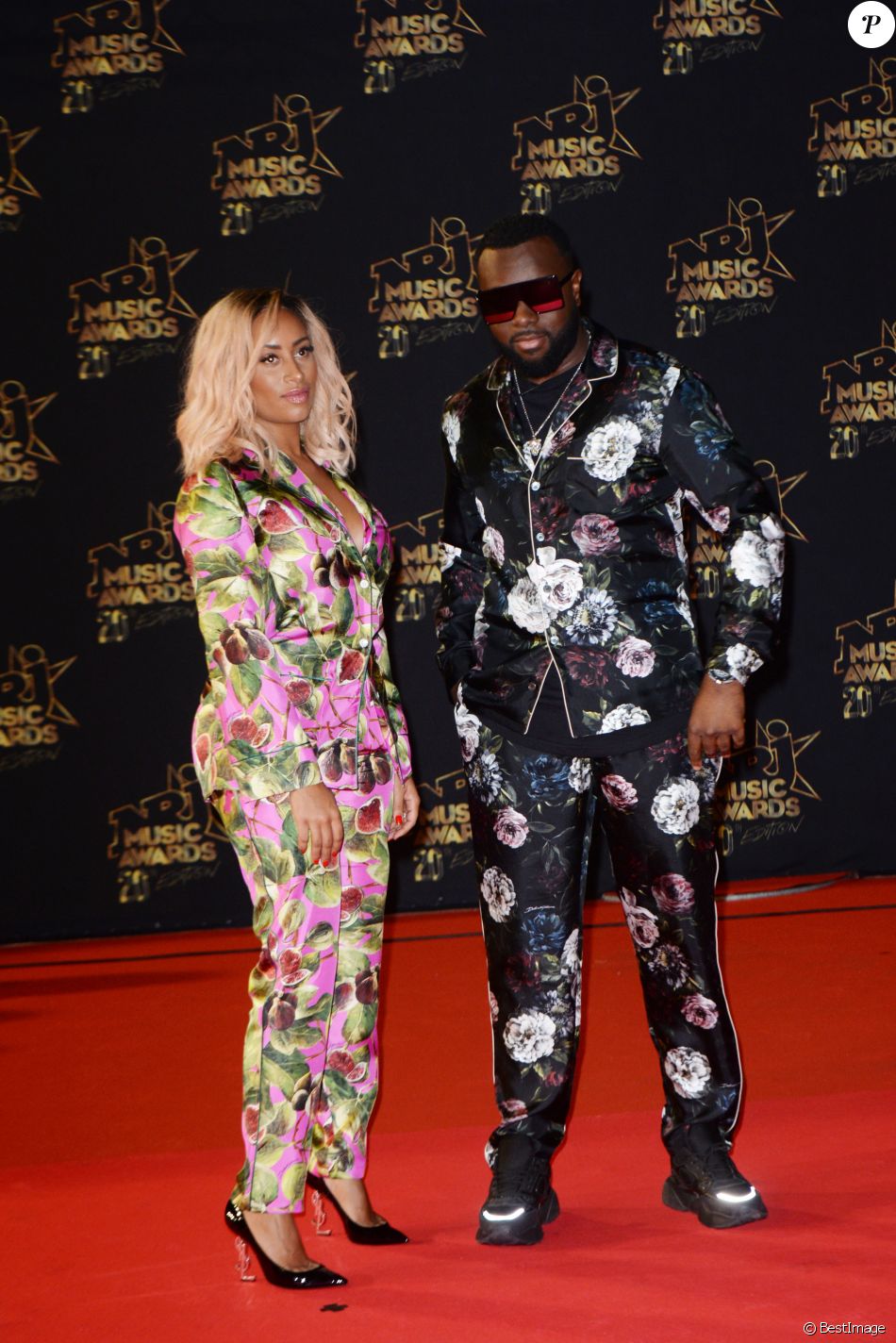 Dem Em Demdem, Maitre Gims - 20ème cérémonie des NRJ Music Awards au Palais ...
