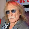 Exclusif - Le chanteur Christophe - People lors de l'enregistrement de l'émission "Le Show de Luxe" sur la Radio Voltage à Paris. Le 19 juin 2019 © Philippe Baldini / Bestimage