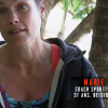 Marie dans "Koh-Lanta, l'île des héros", le 28 février 2020 sur TF1.