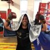 Le boxeur britannique Billy Joe Saunders sur Instagram, le 20 juillet 2019.