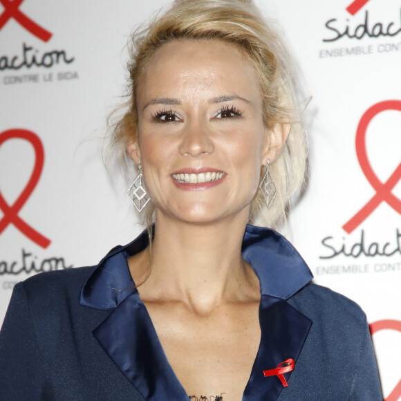 Elodie Gossuin - Soirée de lancement du Sidaction 2019 à la salle Wagram à Paris, le 18 mars 2019. © Marc Ausset-Lacroix/Bestimage