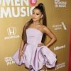 Ariana Grande au photocall de la 13ème édition des "Billboards Annual Women in Music Event" à New York, le 6 décembre 2018.