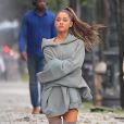 Ariana Grande à New York, le 17 septembre 2018.