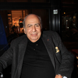 Pierre Bénichou - Soirée de remise du prix de Flore à R. Rupert pour son livre "Anatomie de l'amant de ma femme" au café de Flore à Paris le 8 novembre 2018. © Philippe Baldini/Bestimage