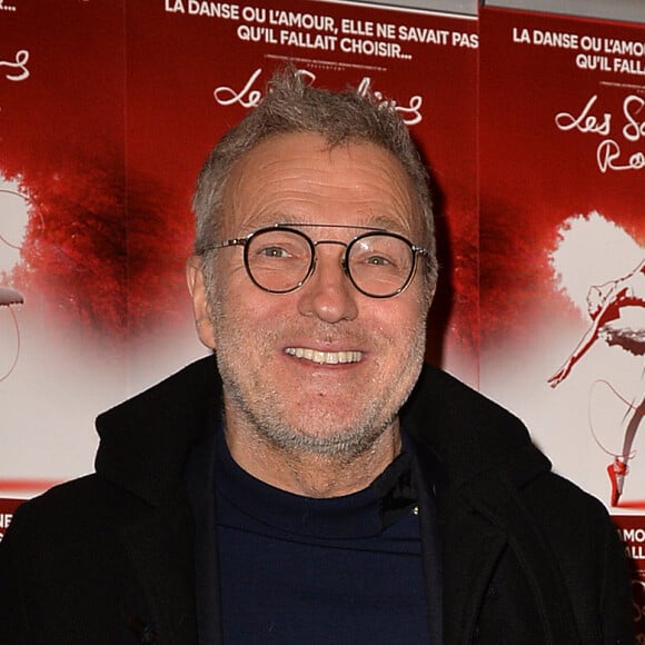 Laurent Ruquier au photocall de la générale de presse du spectacle musicale "Les Souliers Rouges" aux Folies Bergères à Paris, France, le 4 février 2020. © Veeren/Bestimage