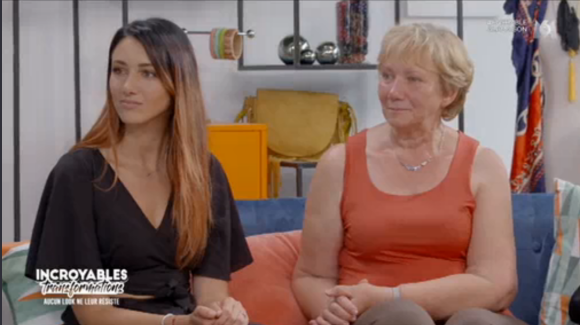 Delphine Wespiser - Sa mère Martha participe à "Incroyables Transformations" sur M6