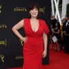 Rachel Bloom lors de la deuxième soirée des 2019 Creative Arts Emmy Awards au Microsoft Theater à Los Angeles, Californie, Etats-Unis, le 14 septembre 2019.